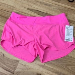 Lululemon Speed Up Short size 14